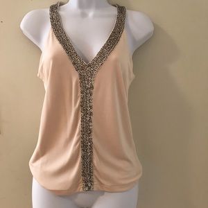 Lafayette 148 New York peach blouse